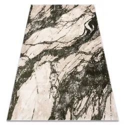 Teppich ALLURE Marmor - Strukturell, stilvoll, Glamour Beige / Grün
