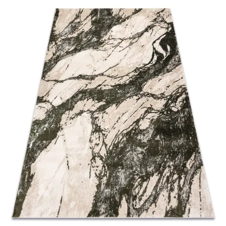 Teppich ALLURE 4759 Marmor - Strukturell, stilvoll, Glamour Beige / Grün