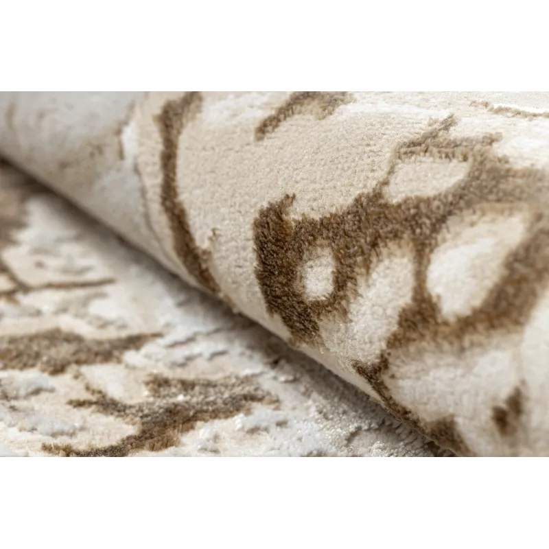 Teppich ALLURE 4642 Vintage - Strukturell, stilvoll, Glamour Beige