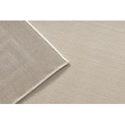 Teppich ALLURE 1907 Griechisch, Rahmen - Strukturell, stilvoll, glamourös beige