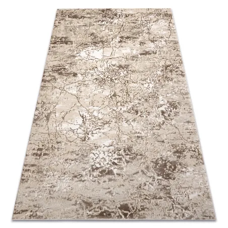 Teppich ALLURE 5716 Stein - Strukturell, stilvoll, glamourös beige