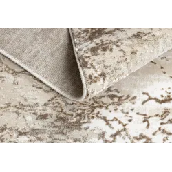 Teppich ALLURE 5716 Stein - Strukturell, stilvoll, glamourös beige