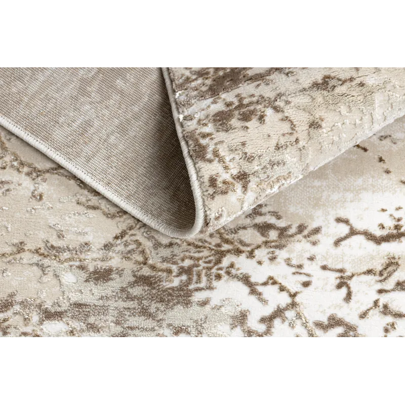 Teppich ALLURE 5716 Stein - Strukturell, stilvoll, glamourös beige