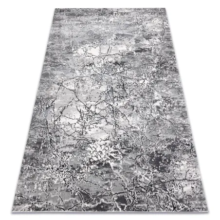 Teppich ALLURE 5716 Stein - Strukturell, stilvoll, Glamour hellgrau / grau
