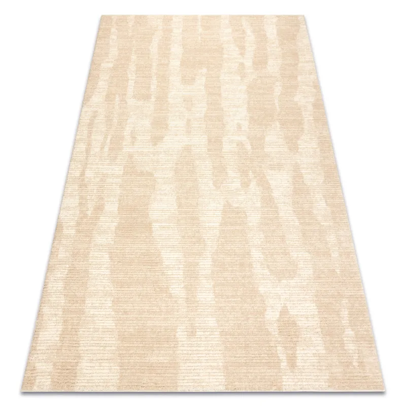 Teppich FLUX 461.137.SA110 Woll OSTA - Abstraktion, strukturell, Loft Creme / Beige