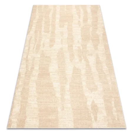 Teppich FLUX 461.137.SA110 Woll OSTA - Abstraktion, strukturell, Loft Creme / Beige