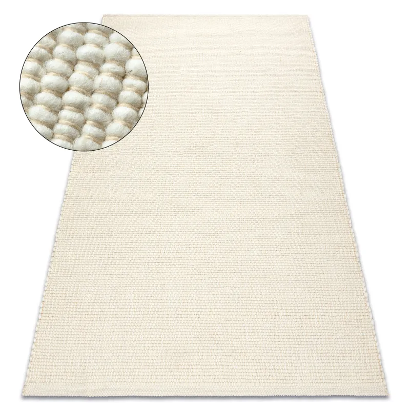 Teppich NEPAL 2100 natur, creme - Wolle, zweiseitig, natürlich - 2. WAHL