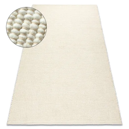 Teppich NEPAL 2100 natur, creme - Wolle, zweiseitig, natürlich - 2. WAHL