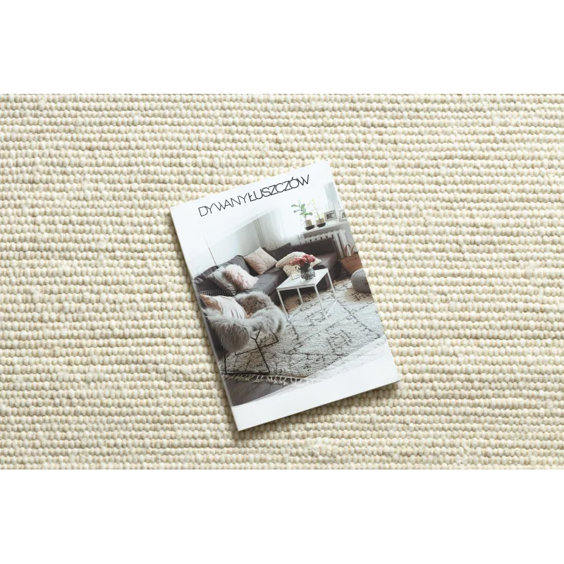 Teppich NEPAL 2100 natur, creme - Wolle, zweiseitig, natürlich - 2. WAHL