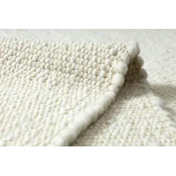 Teppich NEPAL 2100 natur, creme - Wolle, zweiseitig, natürlich - 2. WAHL