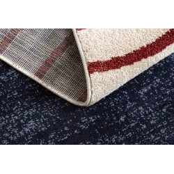 Teppich FUSION 0001 beige / bordeaux - Geometrisch, modern, abstrakt
