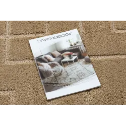 Badezimmerteppich SUPREME LINES Linien, rutschfest, weich - beige
