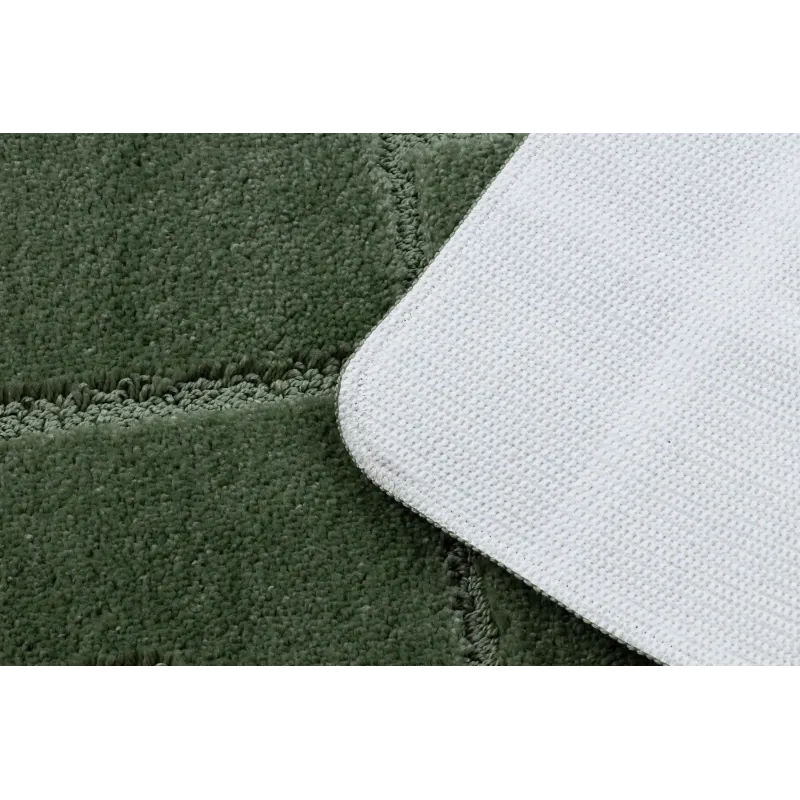 Badezimmerteppich SUPREME LINES Linien, rutschfest, weich - grün