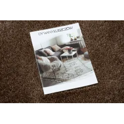 Badezimmerteppich SYNERGY glamour, rutschfest, weich - Lurex Beige