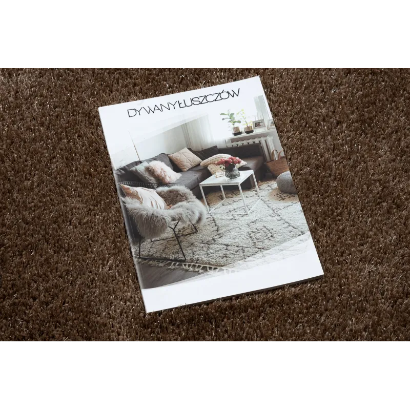 Badezimmerteppich SYNERGY glamour, rutschfest, weich - Lurex Beige