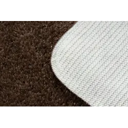Badezimmerteppich SYNERGY glamour, rutschfest, weich - Lurex Beige