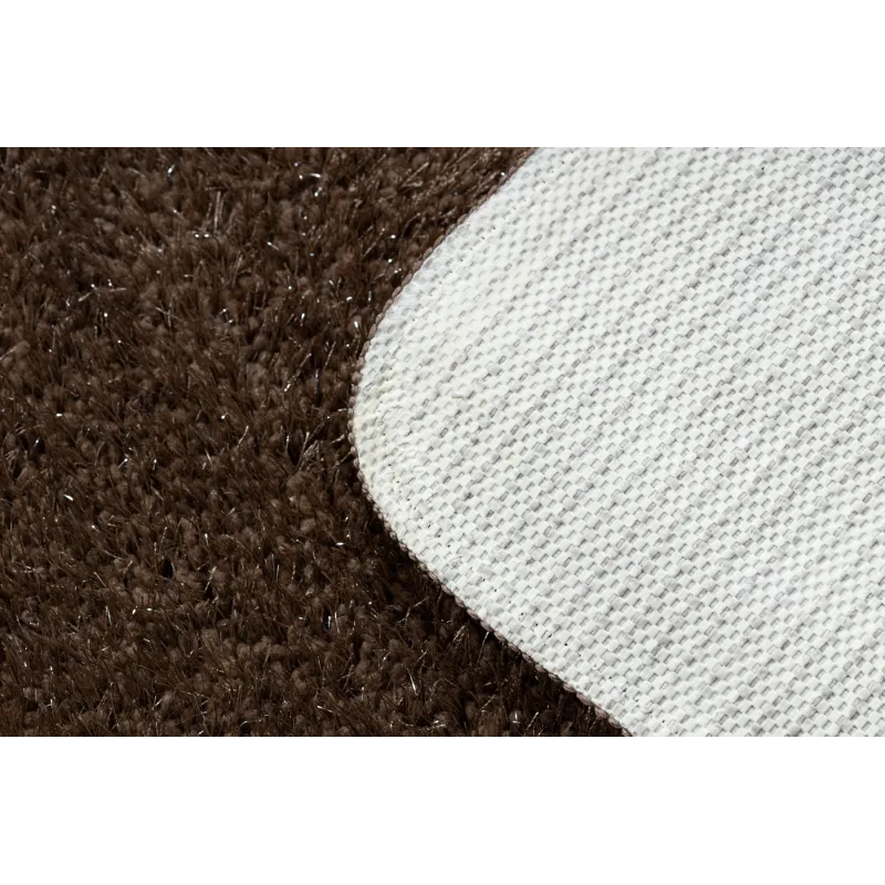 Badezimmerteppich SYNERGY glamour, rutschfest, weich - Lurex Beige