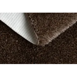 Badezimmerteppich SYNERGY glamour, rutschfest, weich - Lurex Beige
