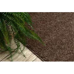 Badezimmerteppich SYNERGY glamour, rutschfest, weich - Lurex Beige