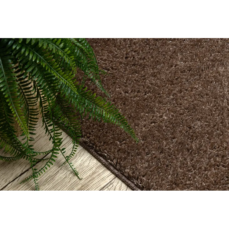 Badezimmerteppich SYNERGY glamour, rutschfest, weich - Lurex Beige