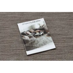 Teppich SCHNURTEPPICH SISAL SION A5165A Melange Flachgewebe Beige