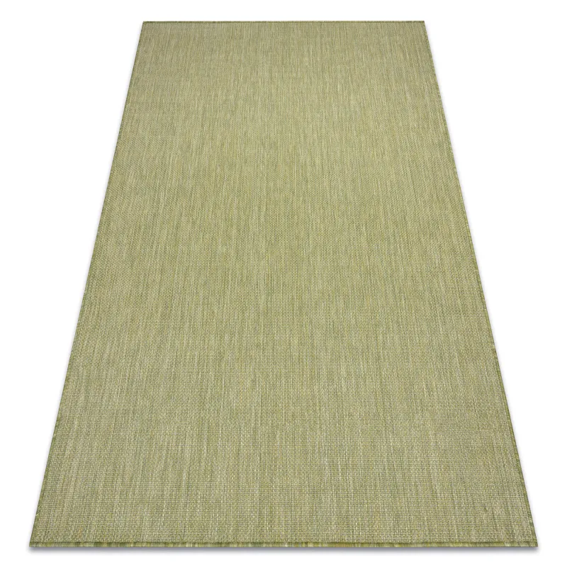 Teppich SCHNURGEBUNDEN SISAL SION A5165A Mélange Flachgewebe grün