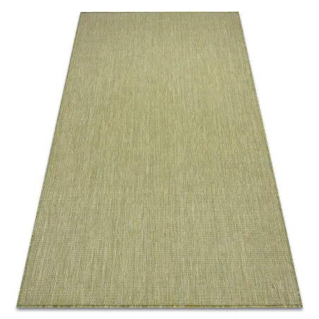 Teppich SCHNURGEBUNDEN SISAL SION A5165A Mélange Flachgewebe grün
