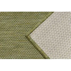 Teppich SCHNURGEBUNDEN SISAL SION A5165A Mélange Flachgewebe grün