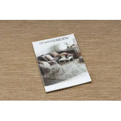 Teppich SCHNURGEBUNDEN SISAL SION A5165A Mélange Flachgewebe natur