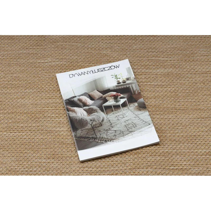 Teppich SCHNURGEBUNDEN SISAL SION A5165A Mélange Flachgewebe natur