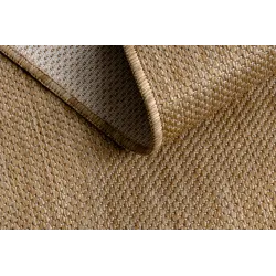 Teppich SCHNURGEBUNDEN SISAL SION A5165A Mélange Flachgewebe natur