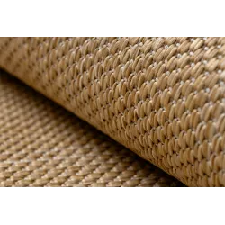 Teppich SCHNURGEBUNDEN SISAL SION A5165A Mélange Flachgewebe natur
