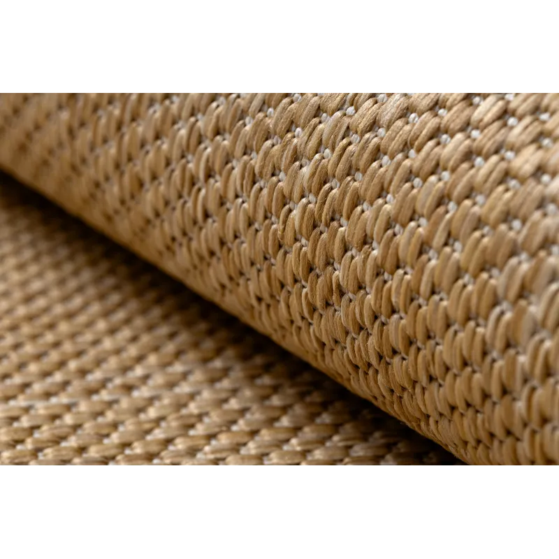 Teppich SCHNURGEBUNDEN SISAL SION A5165A Mélange Flachgewebe natur