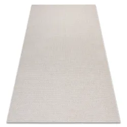 Teppich SCHNURGEBUNDEN SISAL SION A5165A Mélange Flachgewebe ecru / creme
