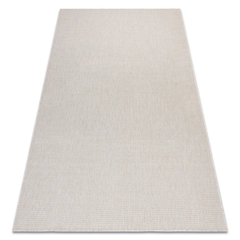 Teppich SCHNURGEBUNDEN SISAL SION A5165A Mélange Flachgewebe ecru / creme