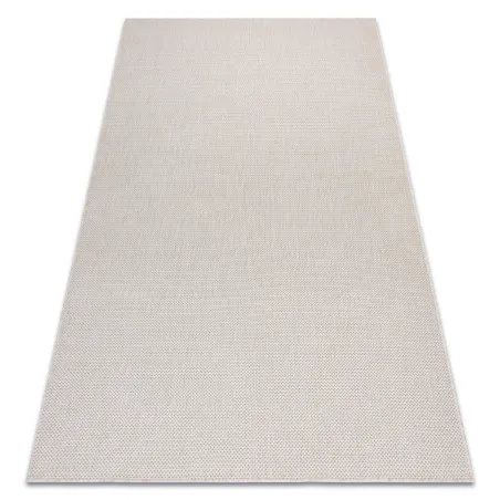 Teppich SCHNURGEBUNDEN SISAL SION A5165A Mélange Flachgewebe ecru / creme