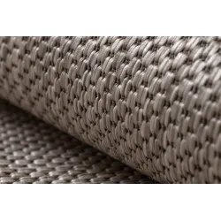 Teppich SCHNURKOTEPPICH SISAL SION Kreis A5165A Melange Flachwebung beige
