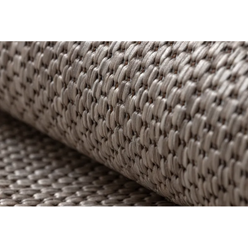 Teppich SCHNURKOTEPPICH SISAL SION Kreis A5165A Melange Flachwebung beige