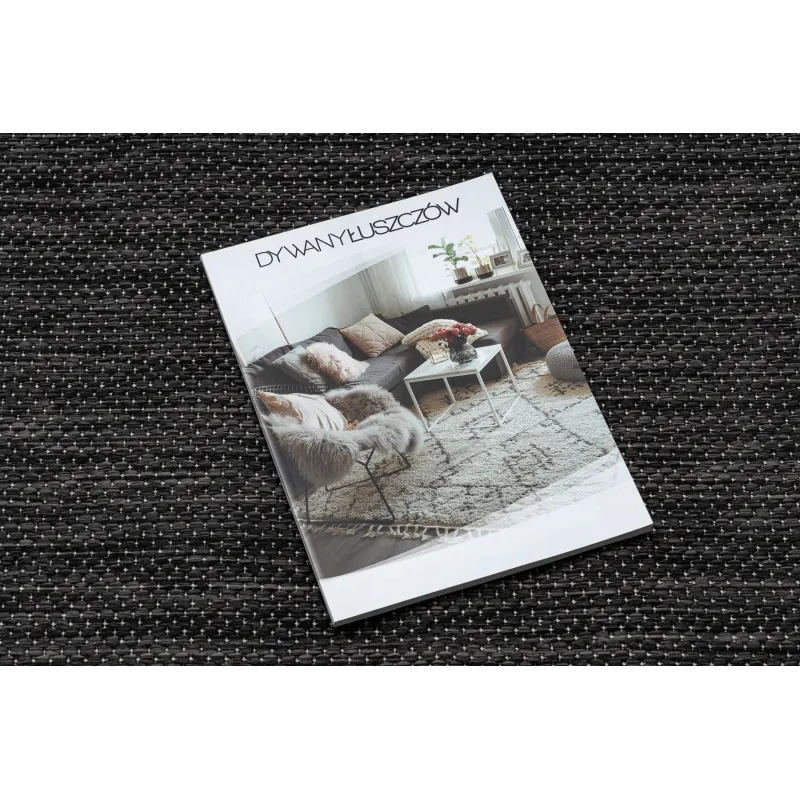 Teppich SEIL SISAL SION Kreis A5165A Melange Flachgewebe schwarz