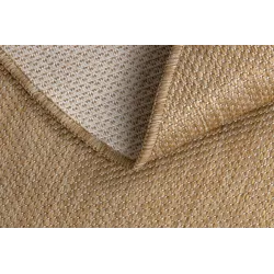 Teppich SCHNURGEBUNDEN SISAL SION Kreis A5165A Melange Flachgewebe natur