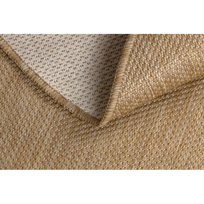Teppich SCHNURGEBUNDEN SISAL SION Kreis A5165A Melange Flachgewebe natur
