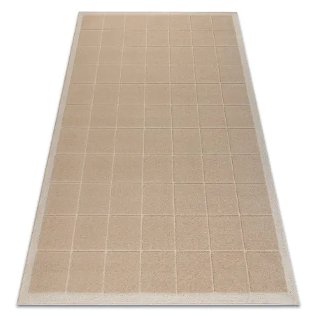 Teppich FLUX 461.118.SA131 Wollmischung OSTA - Geometrisch, strukturell, Loft-Stil beige / creme
