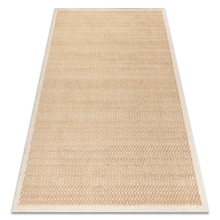 Teppich FLUX 461.139.SA130 Wollmischung OSTA - Geometrisch, strukturell, Loft-Stil beige / creme