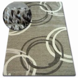 Teppich SHADOW dunkel beige / braun