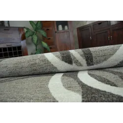 Teppich mit glatter Oberfläche, ideal für Wohn- oder Schlafzimmer