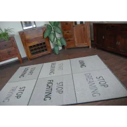 Robuster Sizal Teppich FLOORLUX 20275 YOLO, pflegeleicht