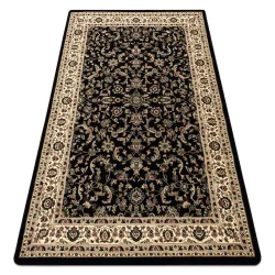Teppich ROYAL ADR Muster schwarz