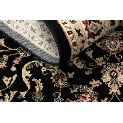 Teppich ROYAL ADR Muster 1745 schwarz