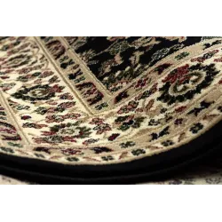 Teppich ROYAL ADR Muster 1745 schwarz