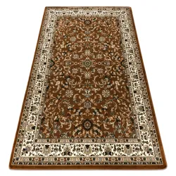 Teppich ROYAL ADR Muster braun
